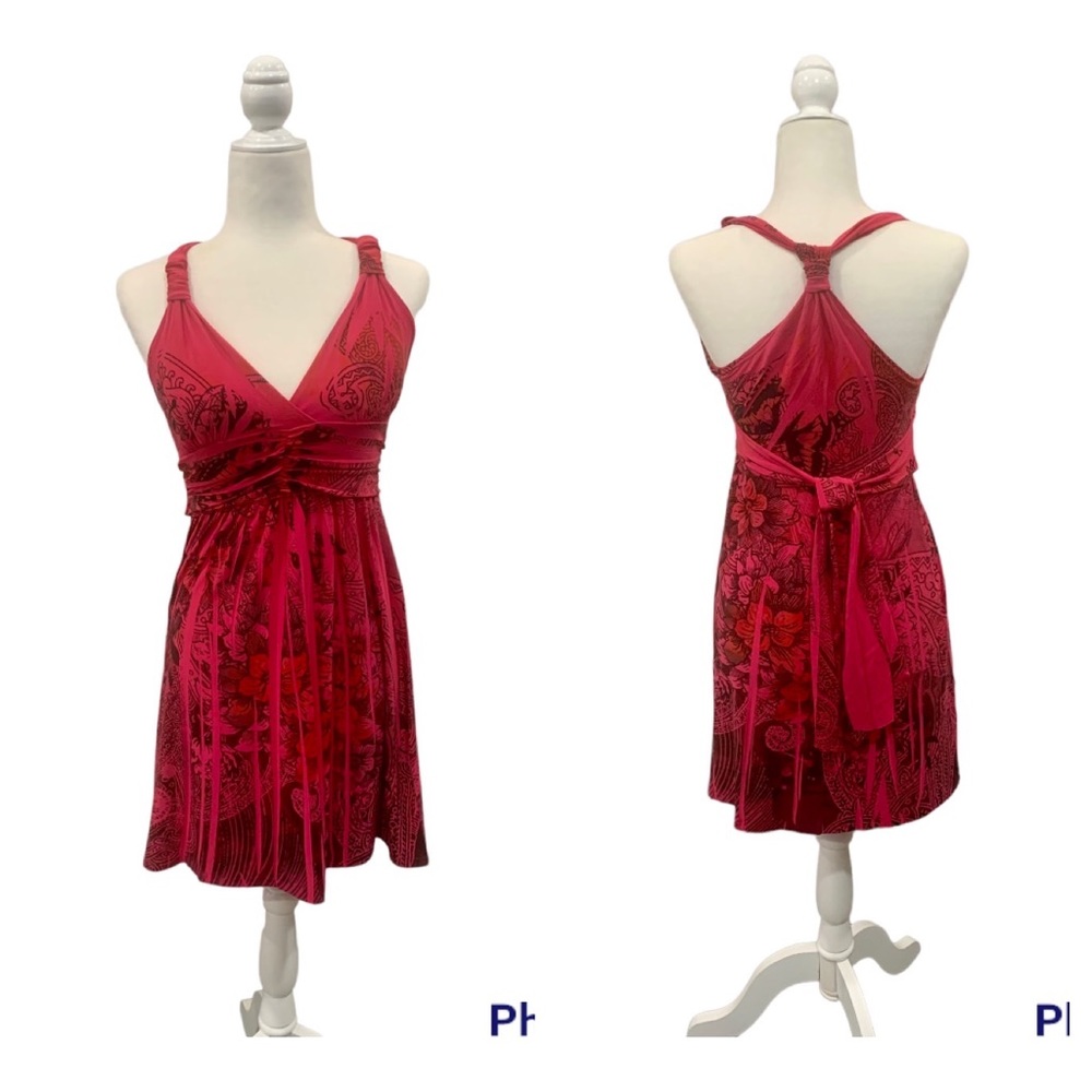 Taboo summer dress with racerback